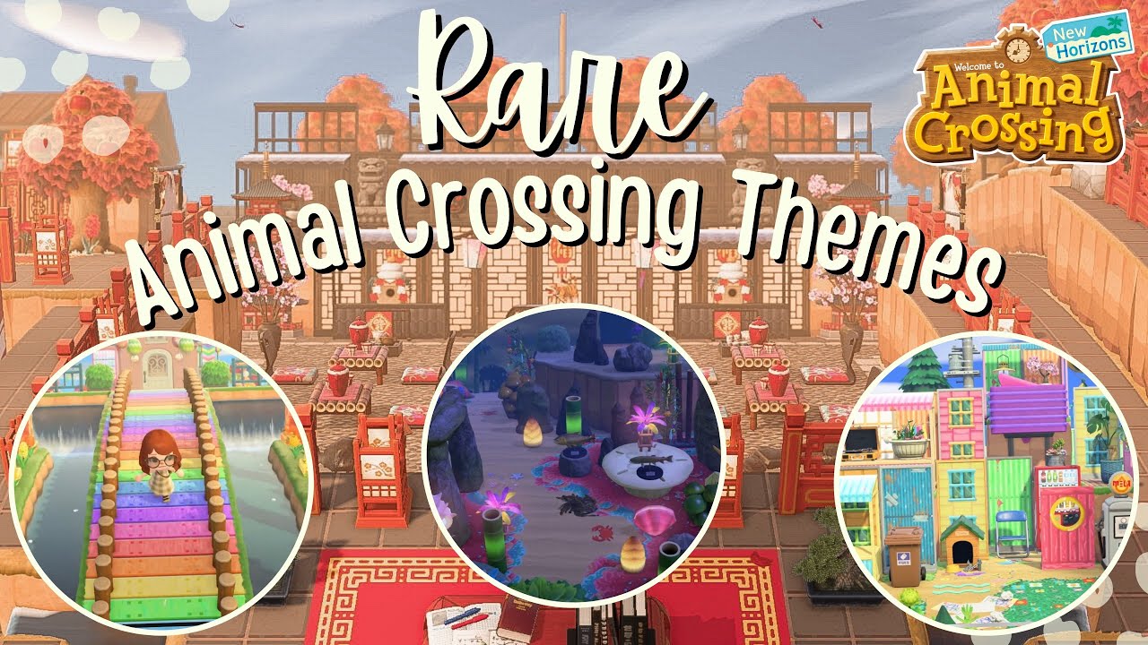 Самые редкие темы Animal Crossing, которые мне удалось найти 👀