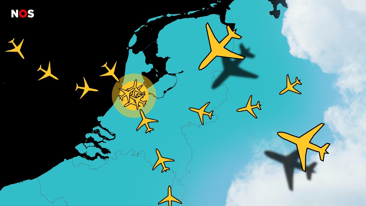 Schiphol: the sky is (niet meer) the limit