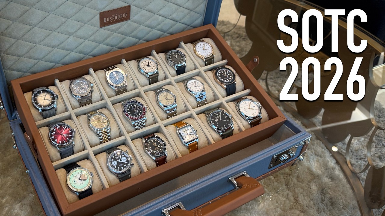 MOJA KOLEKCJA ZEGARK&Oacute;W 2026 | 18 zegark&oacute;w, Rolex, Patek Philippe i Audemars Piguet