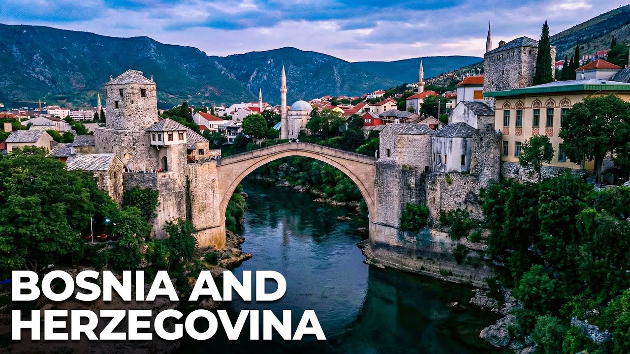 Bosnia and Herzegovina 🇧🇦 | Europe’s Most Underrated Country (4K)