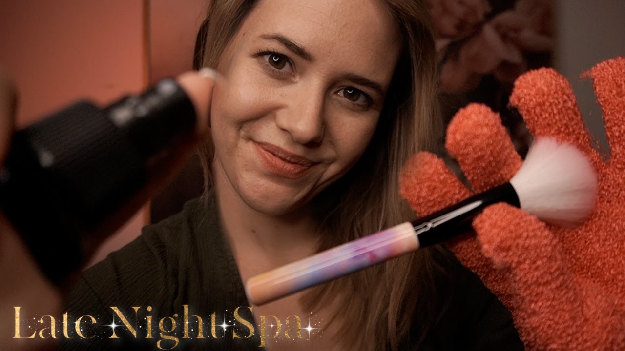 ASMR LATE NIGHT SPA ♡ Verwöhnprogramm 💆 Roleplay in German/Deutsch