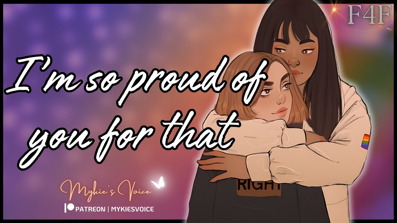 Supportive Girlfriend comforts you after Coming out to your Parents🌈💛 (F4F) [Reassurance] [ASMR]