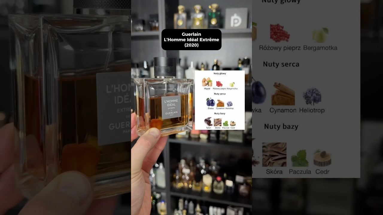 MOJE NAJCZĘŚCIEJ UŻYWANE PERFUMY W 2024 ROKU - GUERLAIN L&rsquo;HOMME IDEAL EXTREME #perfumowydoradca