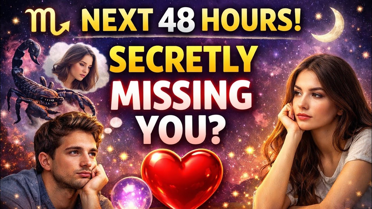 “Scorpio ♏ Next 48 Hours – Koi Aapko Secretly Miss Kar Raha Hai!” Love Reading Timeless 