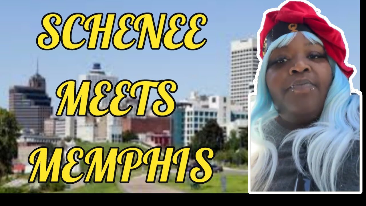 SCHENEE STREAMS WHILE DRIVING, FALLS DOWN IN MEMPHIS #MY600LBLIFE