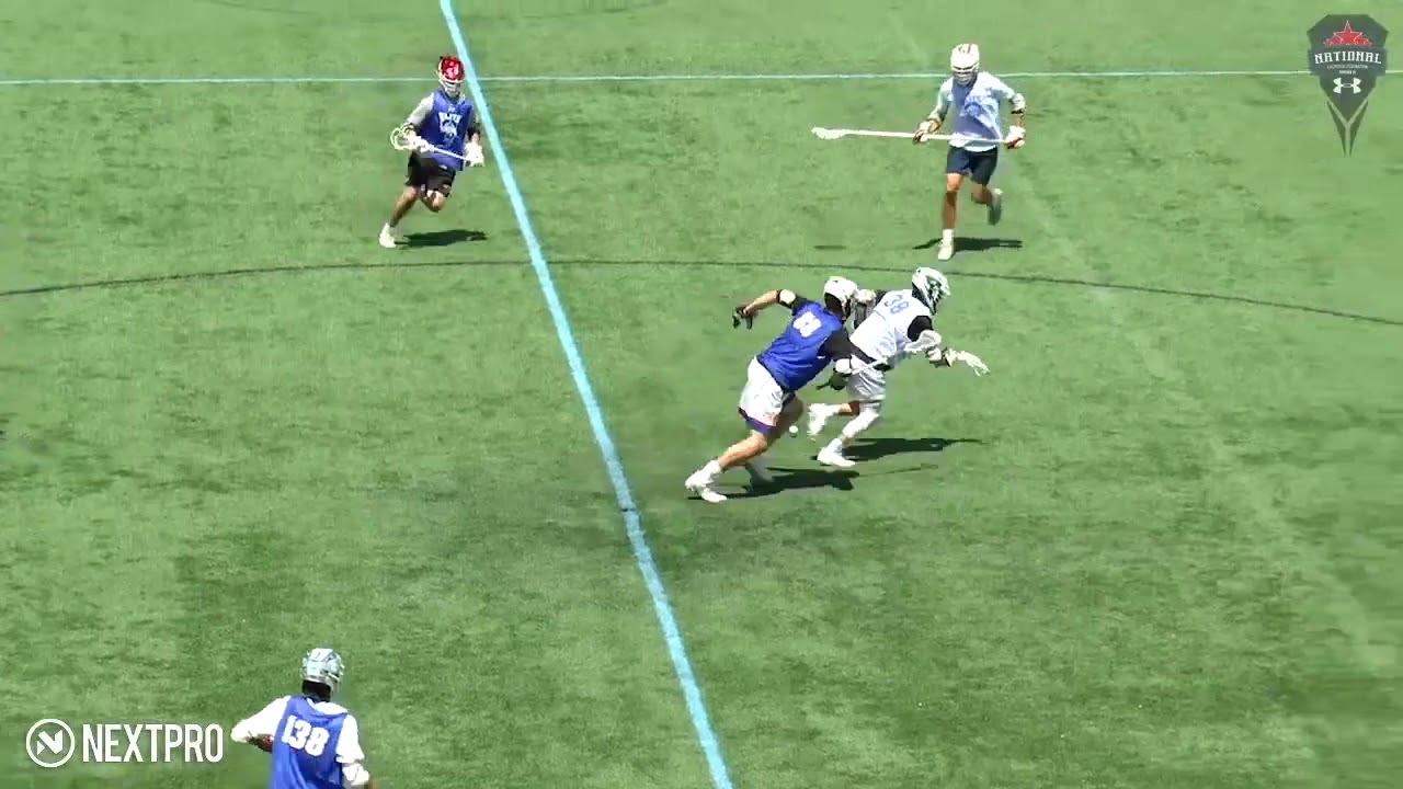 Georgetown Commit - Class of 2021: Cavanagh Williams 2019 Lacrosse Highlights