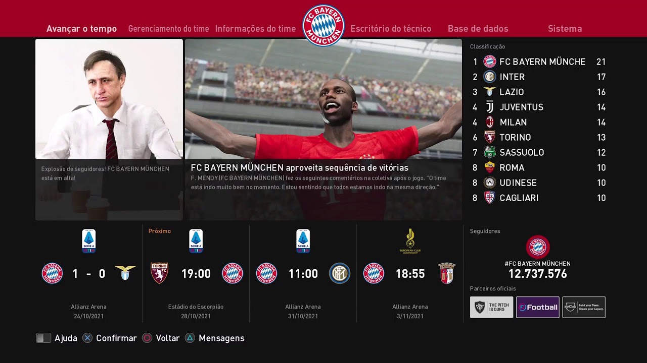 PES2020 Master Liga