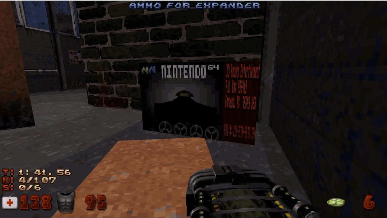 Duke Nukem 3D: Poison Heart [User Map] (100% Secrets)