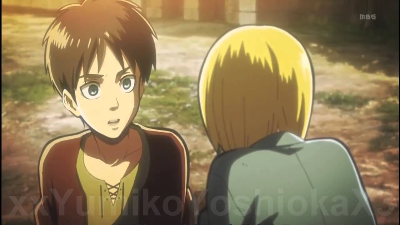 Shingeki no Kyojin •• [Eren x Armin] • AMV