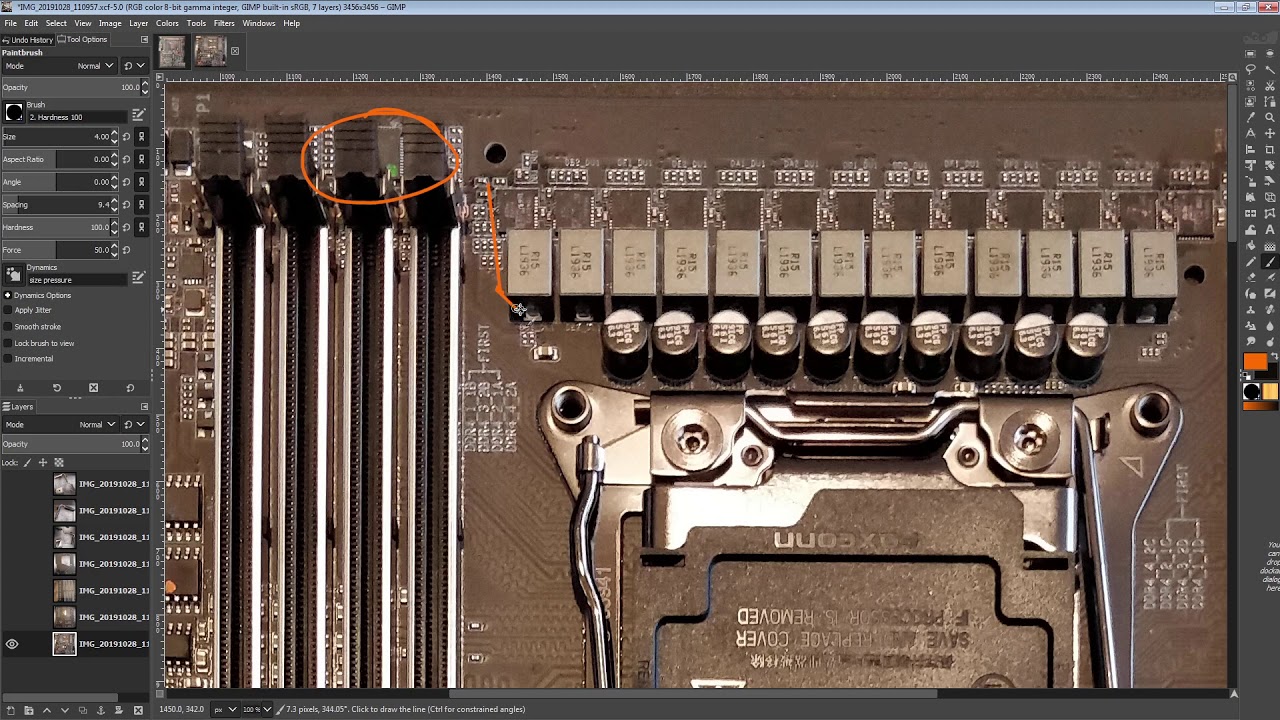 mobo PCB Breakdown: Gigabyte X299X Designare 10G