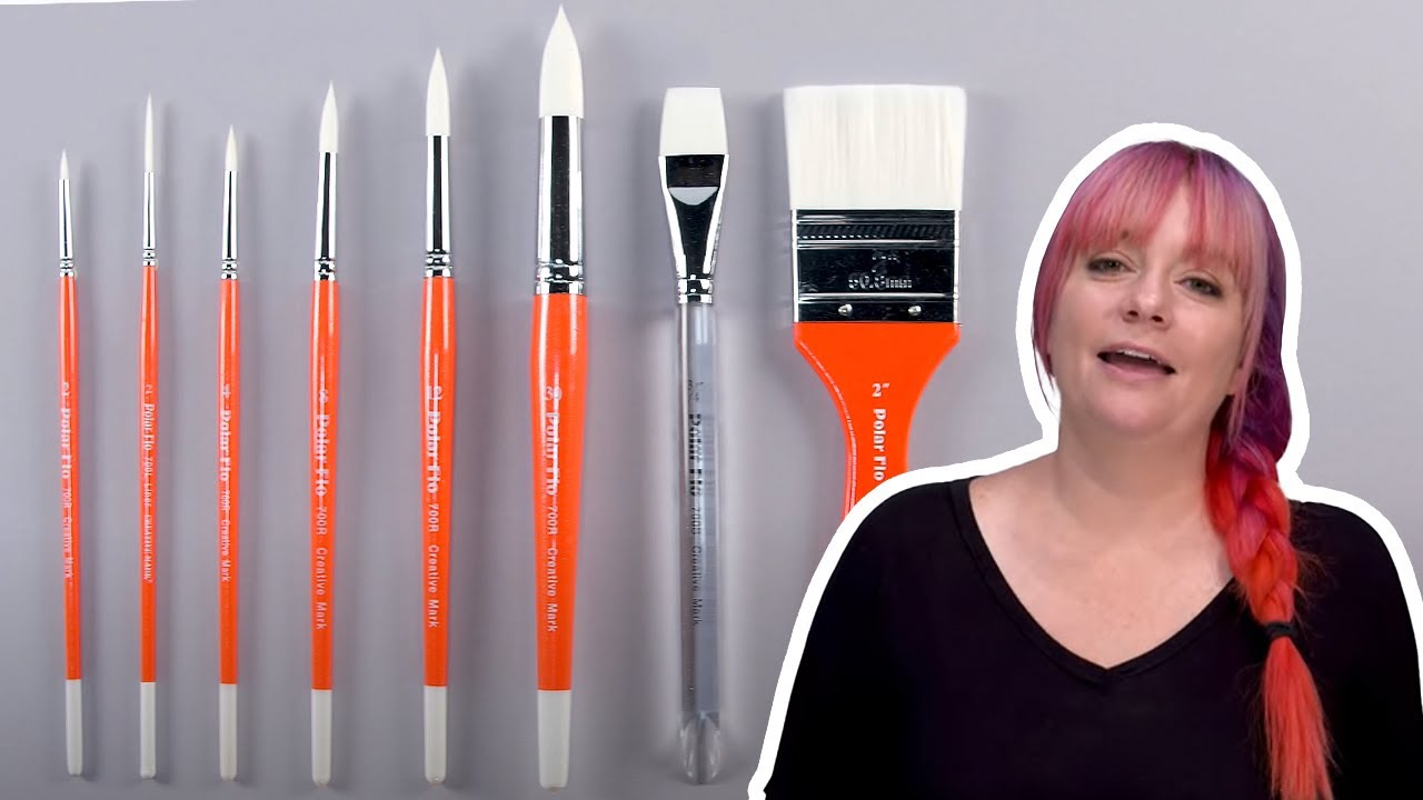 Creative Mark Polar-Flo Brushes - Product Demo