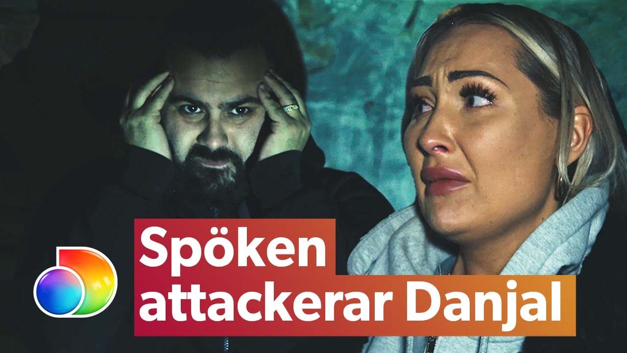 Danjal blir attackerad av onda sp&ouml;ken och tvingas bryta | Sp&ouml;kjakt Polen | discovery+ Sverige