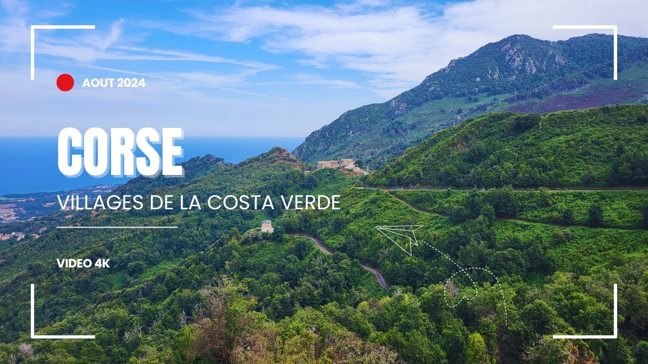 CORSE - Villages de la Costa Verde