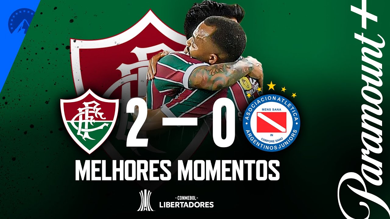 FLUMINENSE 2 x 0 ARGENTINOS JUNIORS - MELHORES MOMENTOS | CONMEBOL LIBERTADORES 2023