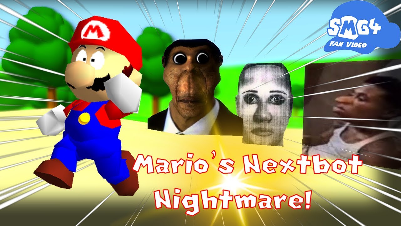SMG4 FV: Mario's Nextbot Nightmare!