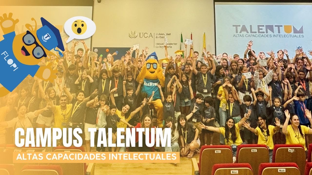 VIII CAMPUS TALENTUM '25 | ALTAS CAPACIDADES INTELECTUALES