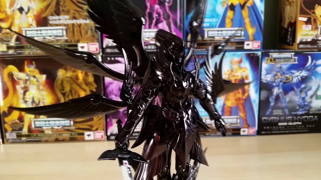 Myth Cloth Hades rey del Inframundo OCE
