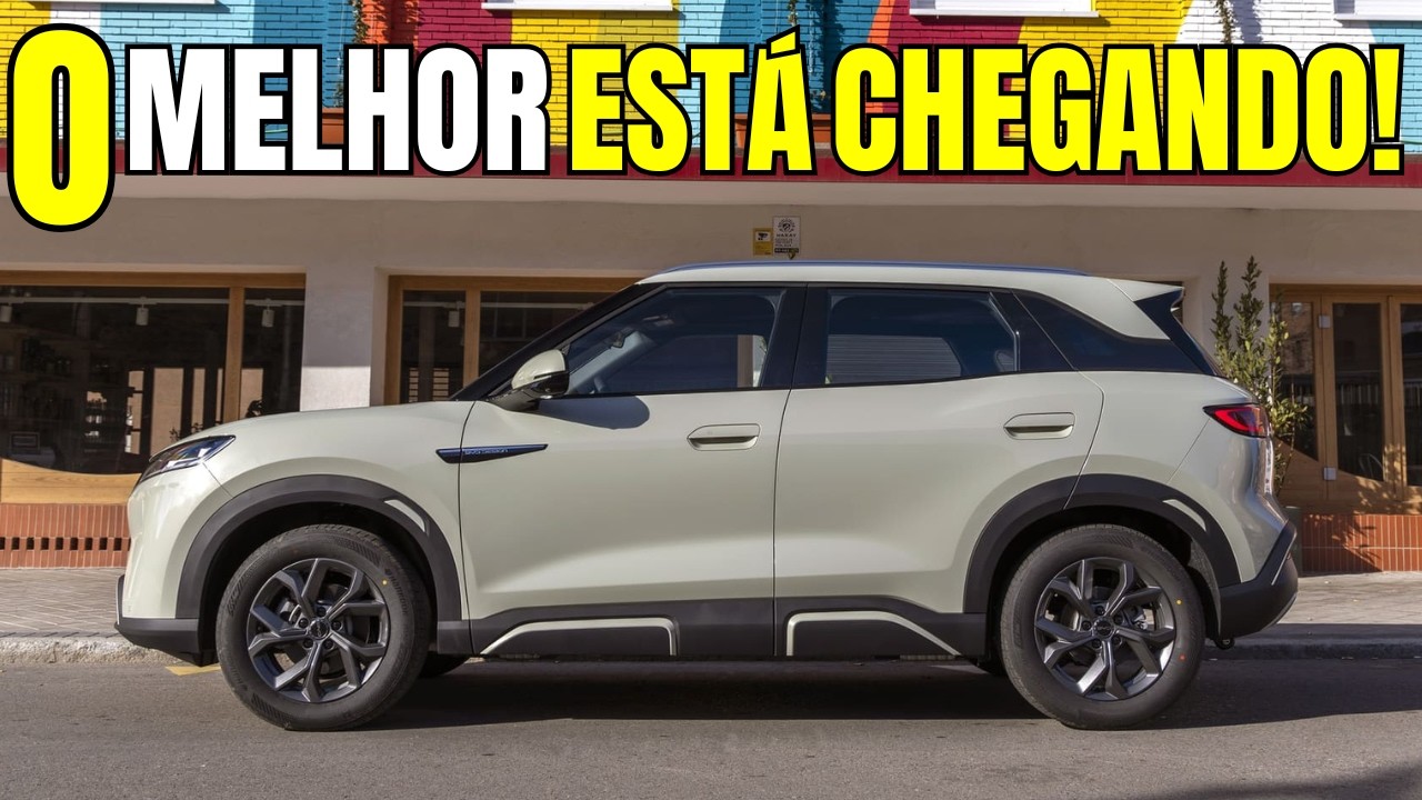 Novo SUV Híbrido da BYD Chega Antes do Previsto e PROMETE ser o Mais VENDIDO da Marca!