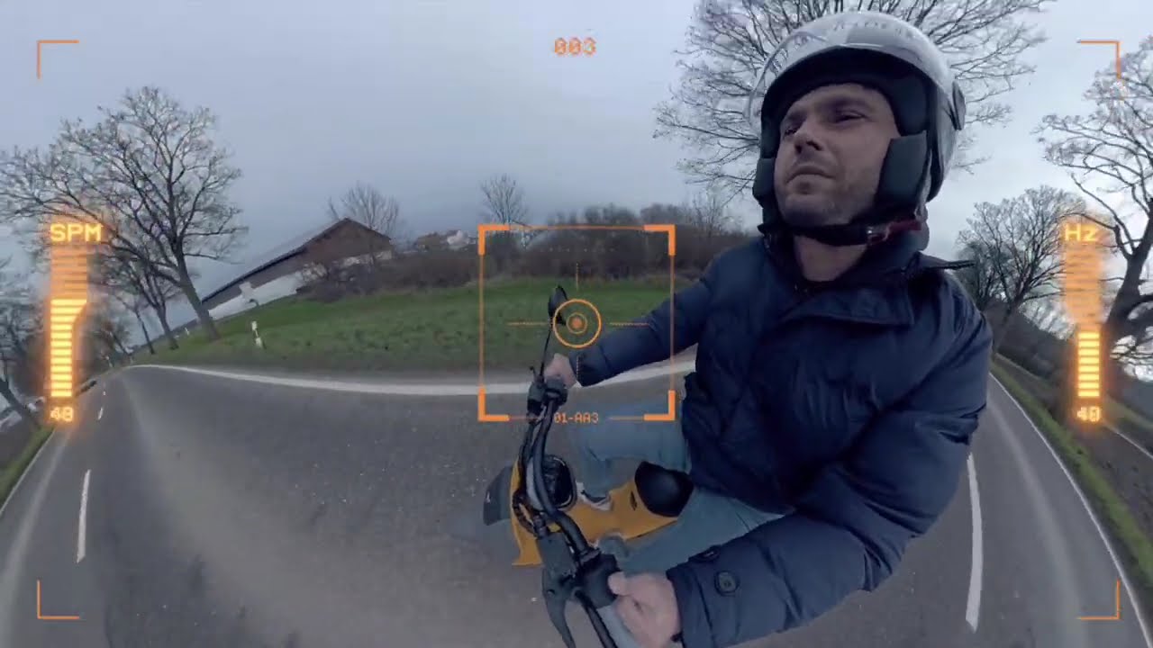 Segway B110 S Elektroroller 45 km/h