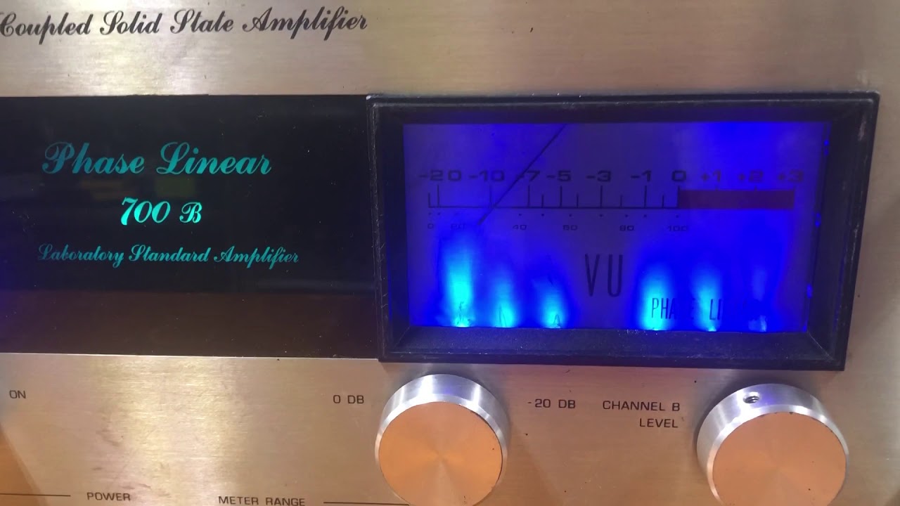 Phase linear 700b demo