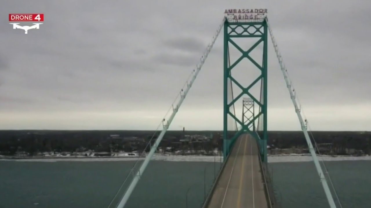 Ambassador Bridge worker alarmed by sudden closure