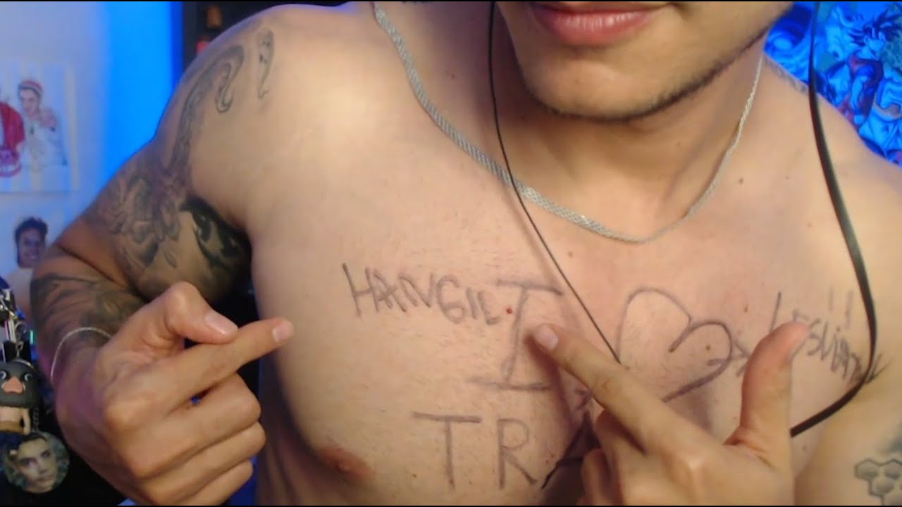 TODAS las reacciones del REAL TEAM a los videos de HANGIL