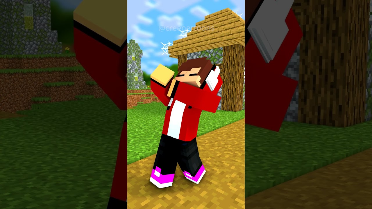 JJ and Shadow JJ vs Entity 303- Maizen Minecraft #minecraft #minecraftanimation #animation