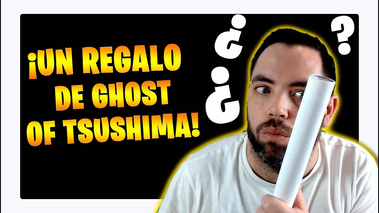 un REGALO de Ghost Of Tsushima!! Merchandising #Shorts