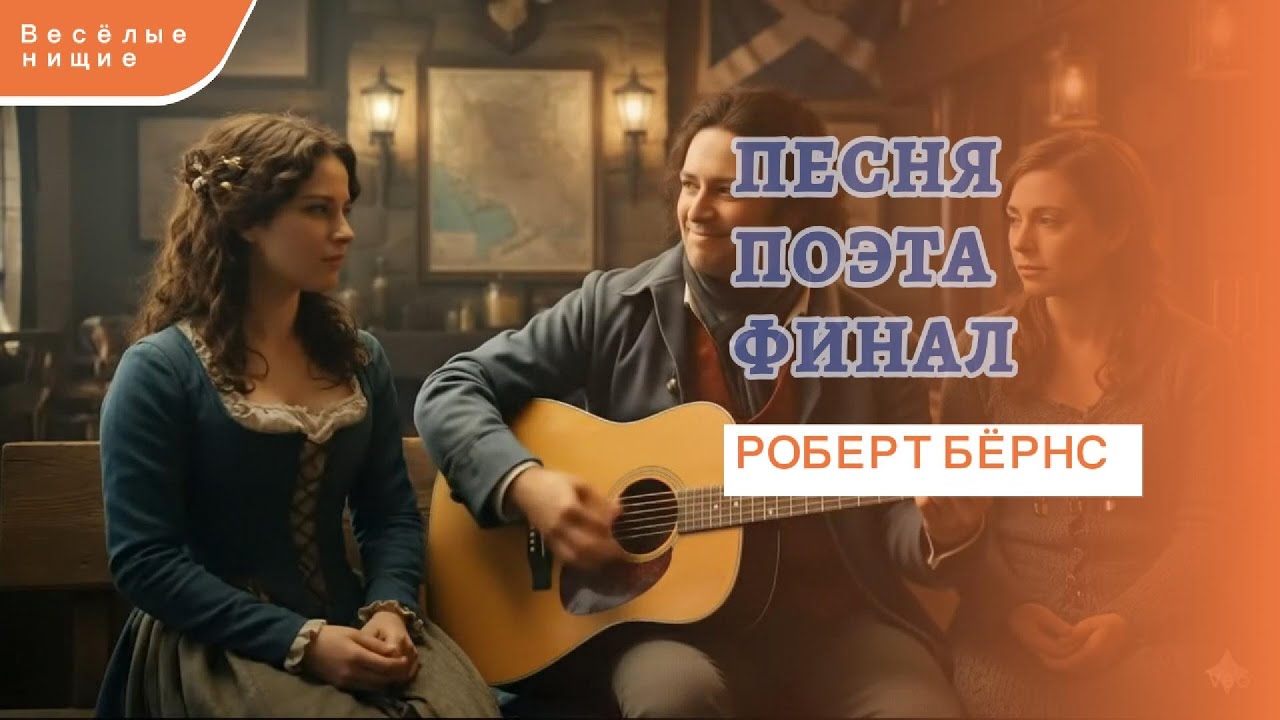 Веселые нищие. Финал. Песня поэта. Р. Бёрнс, пер. С. Маршак. Аранжировка, исполнение SUNO | AI Music