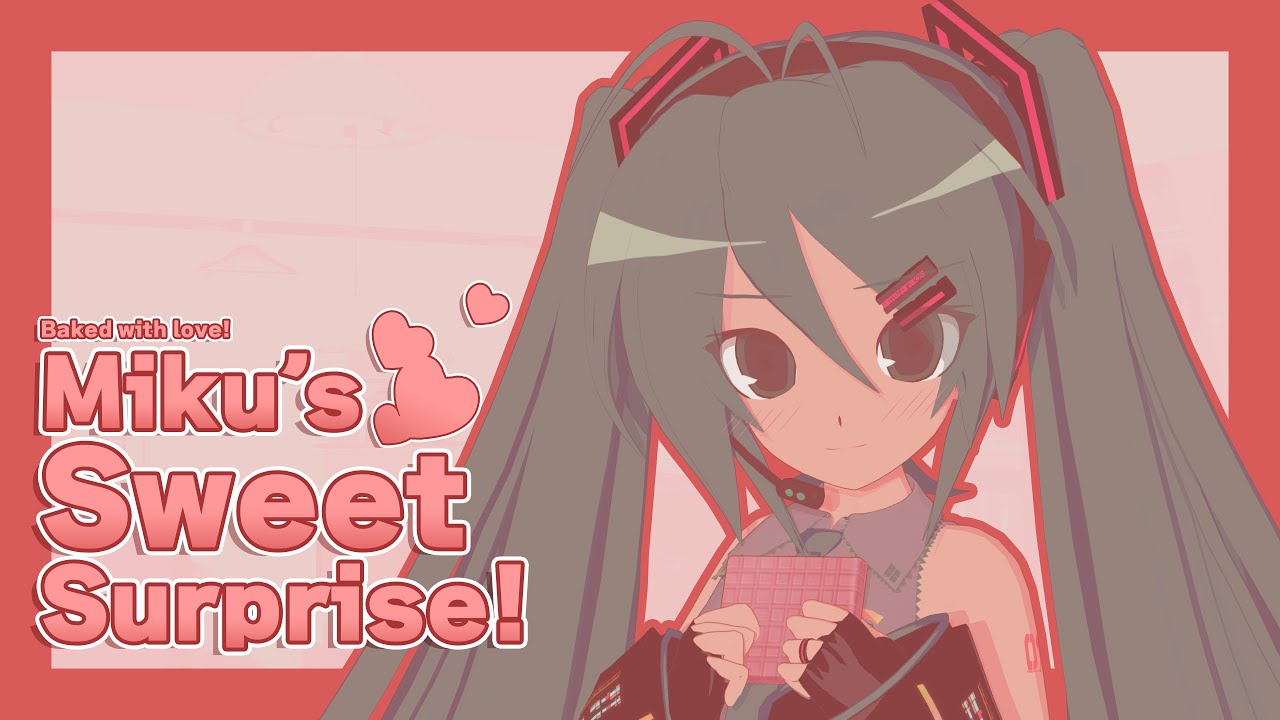MIKU'S SWEET SURPRISE [TALKLOID Drama]