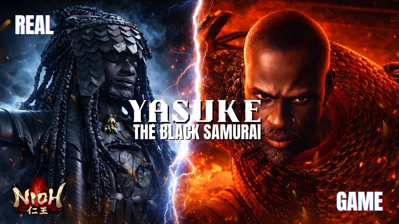 YASUKE IN NIOH...OBSIDIAN SAMURAI BOSS FIGHT | Nioh Livestream - Part 14 #nioh #soulslike #gaming