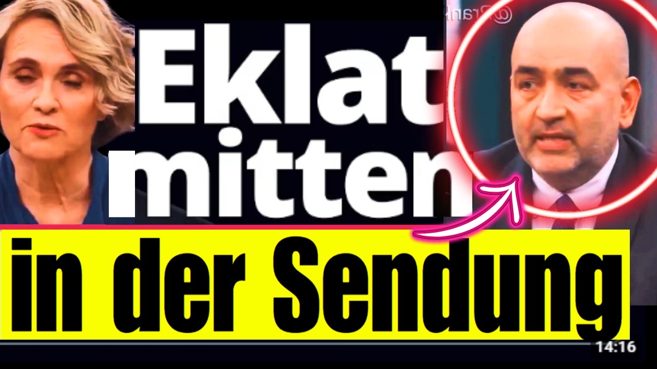 Spontane Sendung wird zur Vollkatastrophe für Miosga (Thema Iran)
