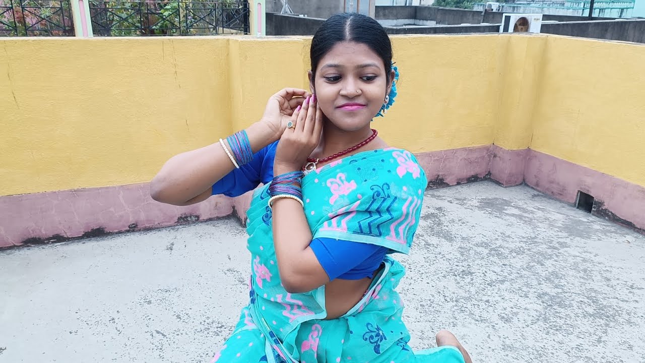 Neel Anjonoghono | Dance Cover | Dance with Pritha | Rabindra Sangeet