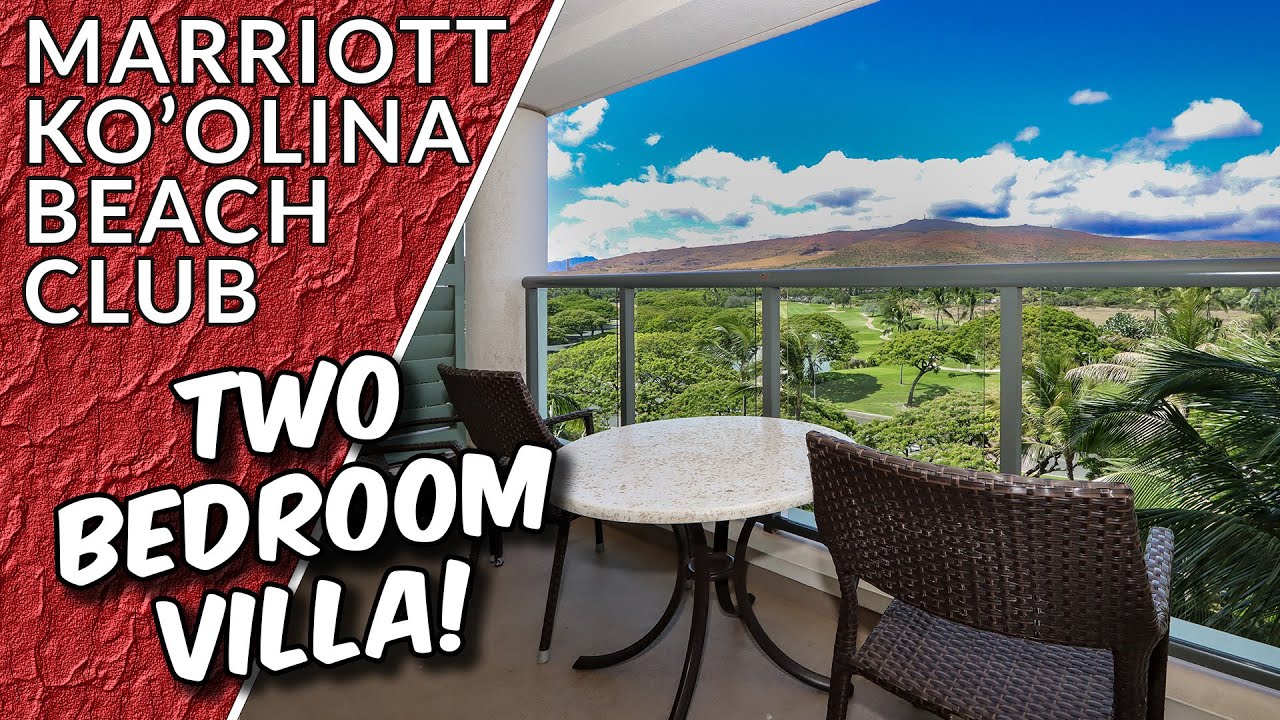 Экскурсия по вилле с 2 спальнями в Marriott Ko'Olina Beach Club &mdash; Оаху, Гавайи