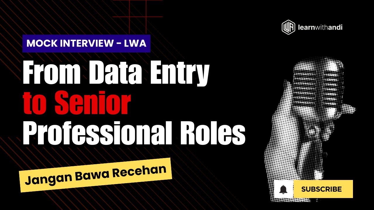 Latihan Interview - Jangan bawa recehan