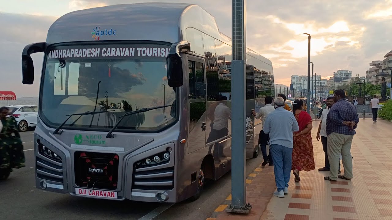 Vizag Caravan Tourism  | Caravan tourism in Andhra Pradesh starts