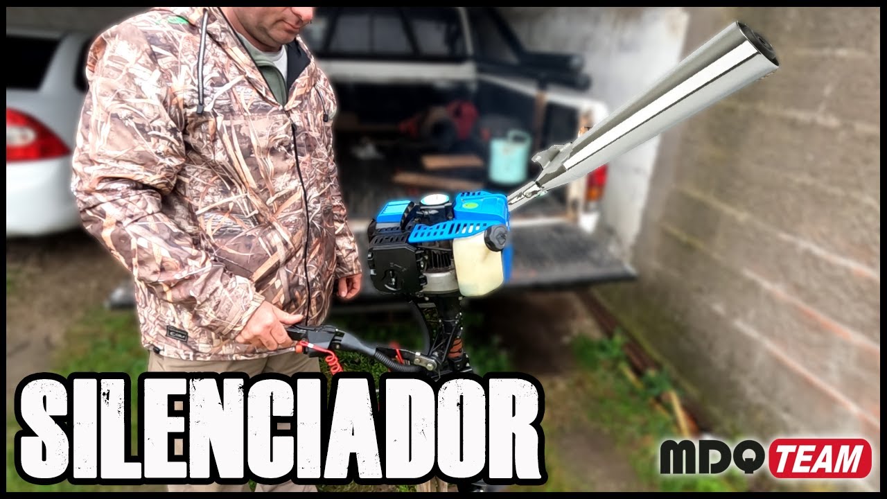 Silenciador para motores náuticos