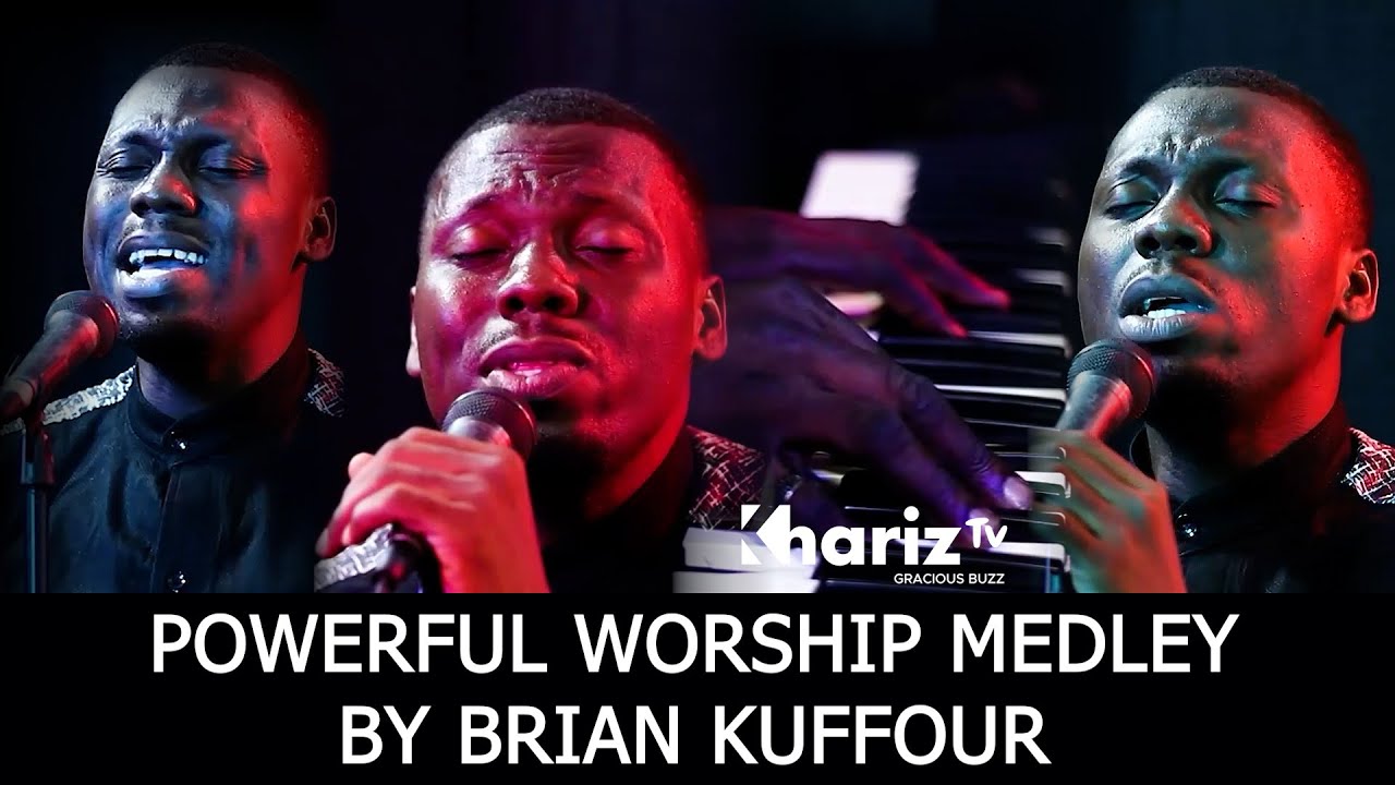 POWERFUL Worship Session with Brian Kuffour | Spirit-Filled Worship to Uplift Your Soul | Khariz TV