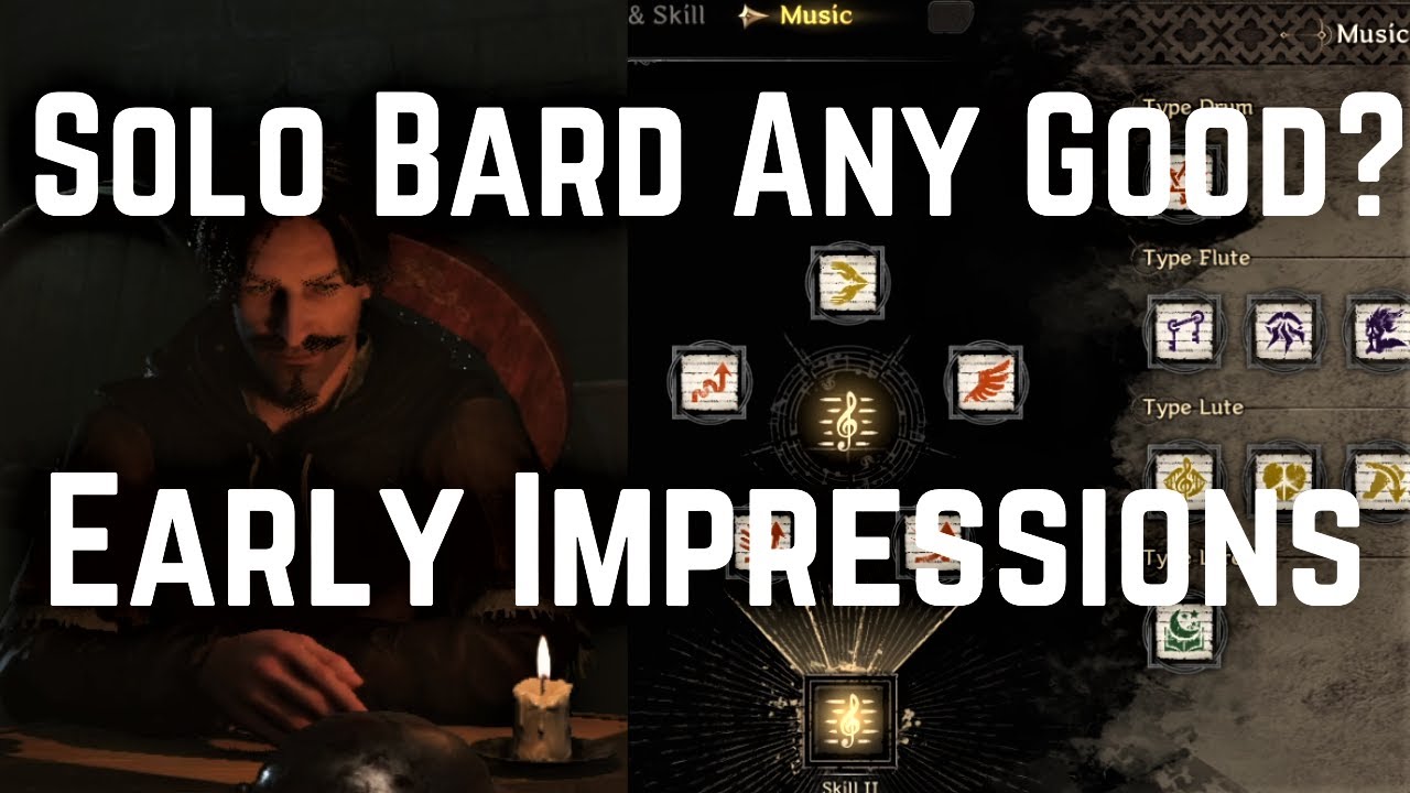 Everything I learned about Solo Bard | Guide | Dark and Darker