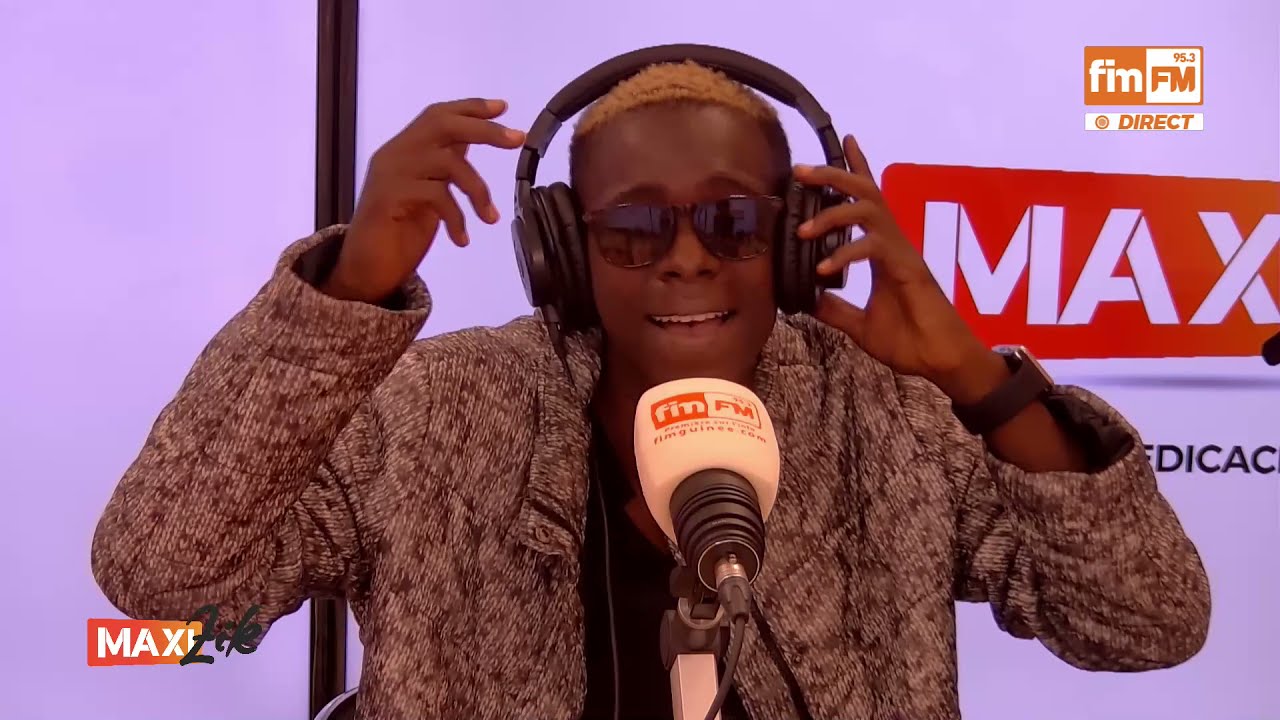 Naza slim un jeune trés petrie de talents a fait le show dans maxi zik