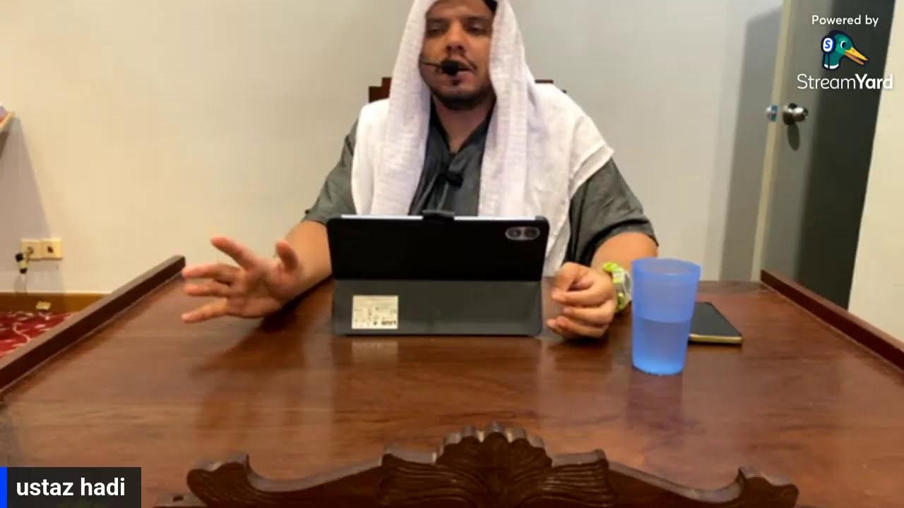 [20260128] MAGHRIB LECTURE : The Linguistic Art of The Quran