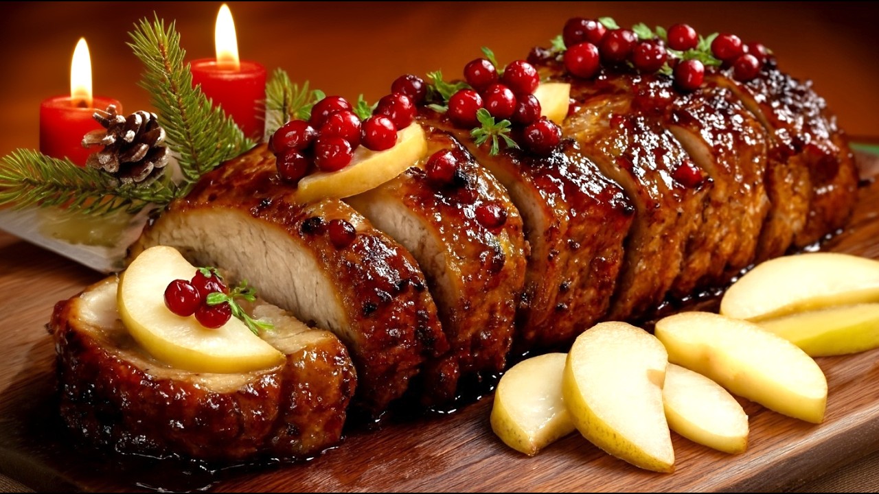 Самая вкусная свинина, которая тает во рту! Удивите всех на вашем рождественском ужине!