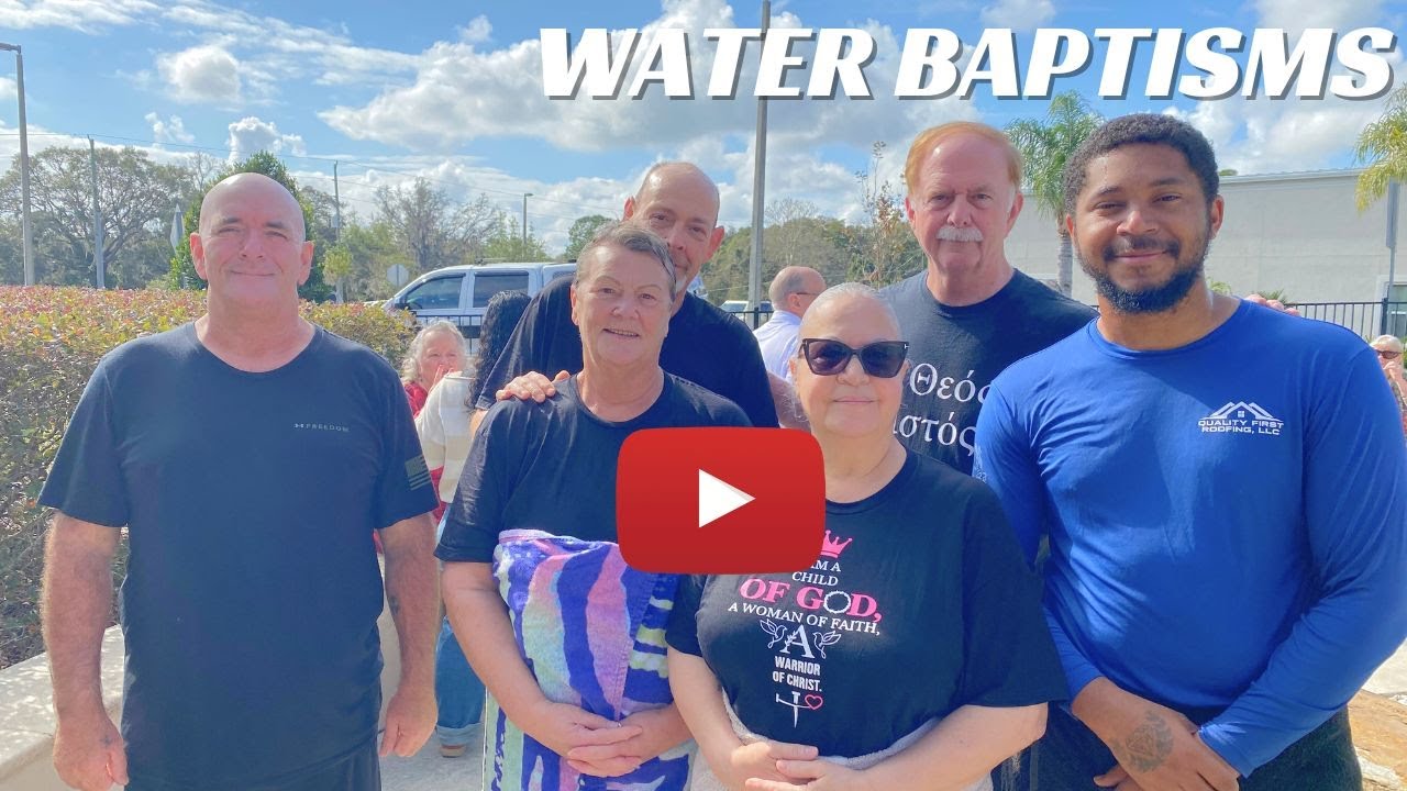 Water Baptism 2025 12 28