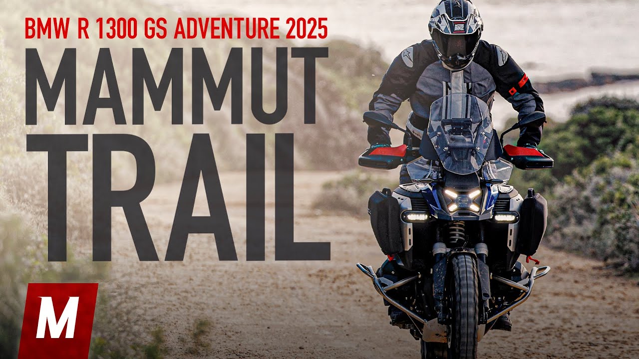 BMW R 1300 GS ADVENTURE 2025 | Prueba y Opinión