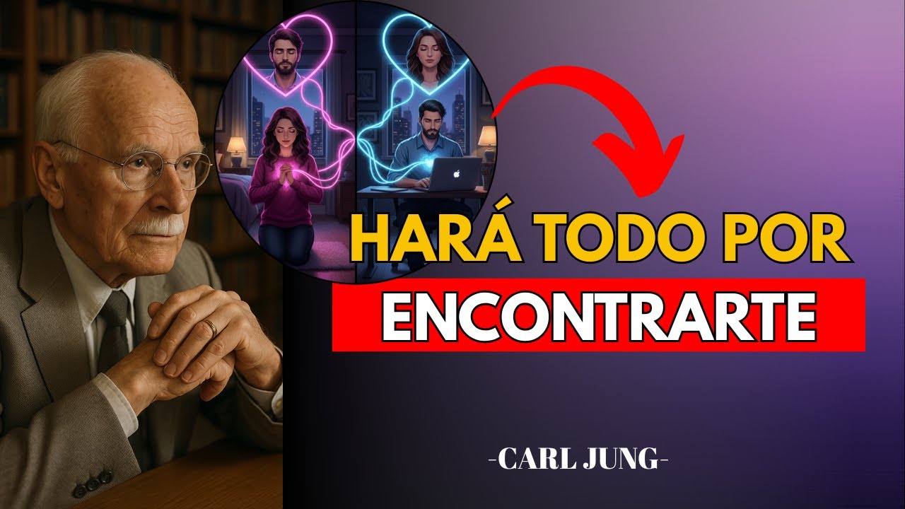 Telepat&iacute;a emocional: la t&eacute;cnica prohibida que despierta su deseo por ti | Ley Atracci&oacute;n | Carl Jung