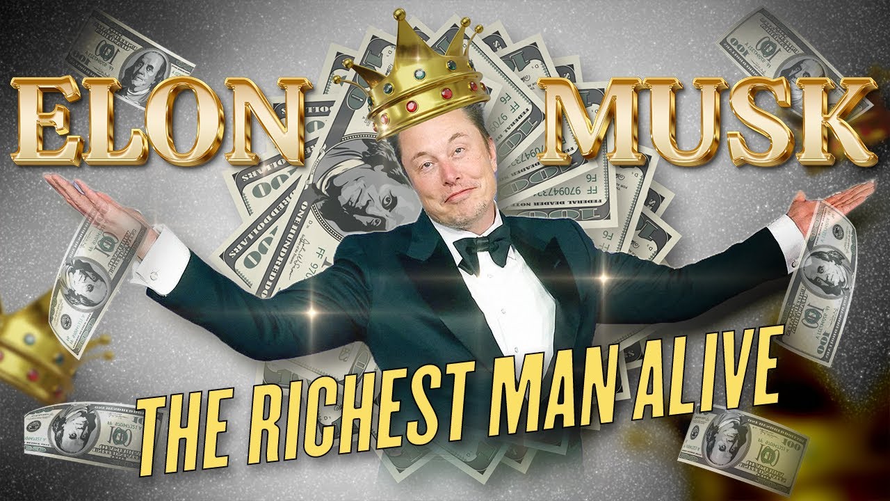 Richest Man Alive: How Elon Musk Stays #1!