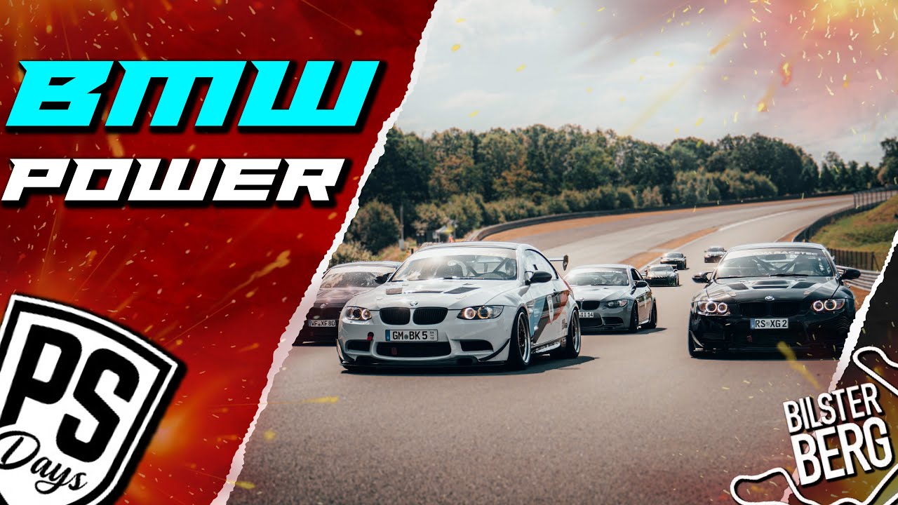 Trackday am Bilster Berg | M-Power im Begleitung von Custom Racetec |