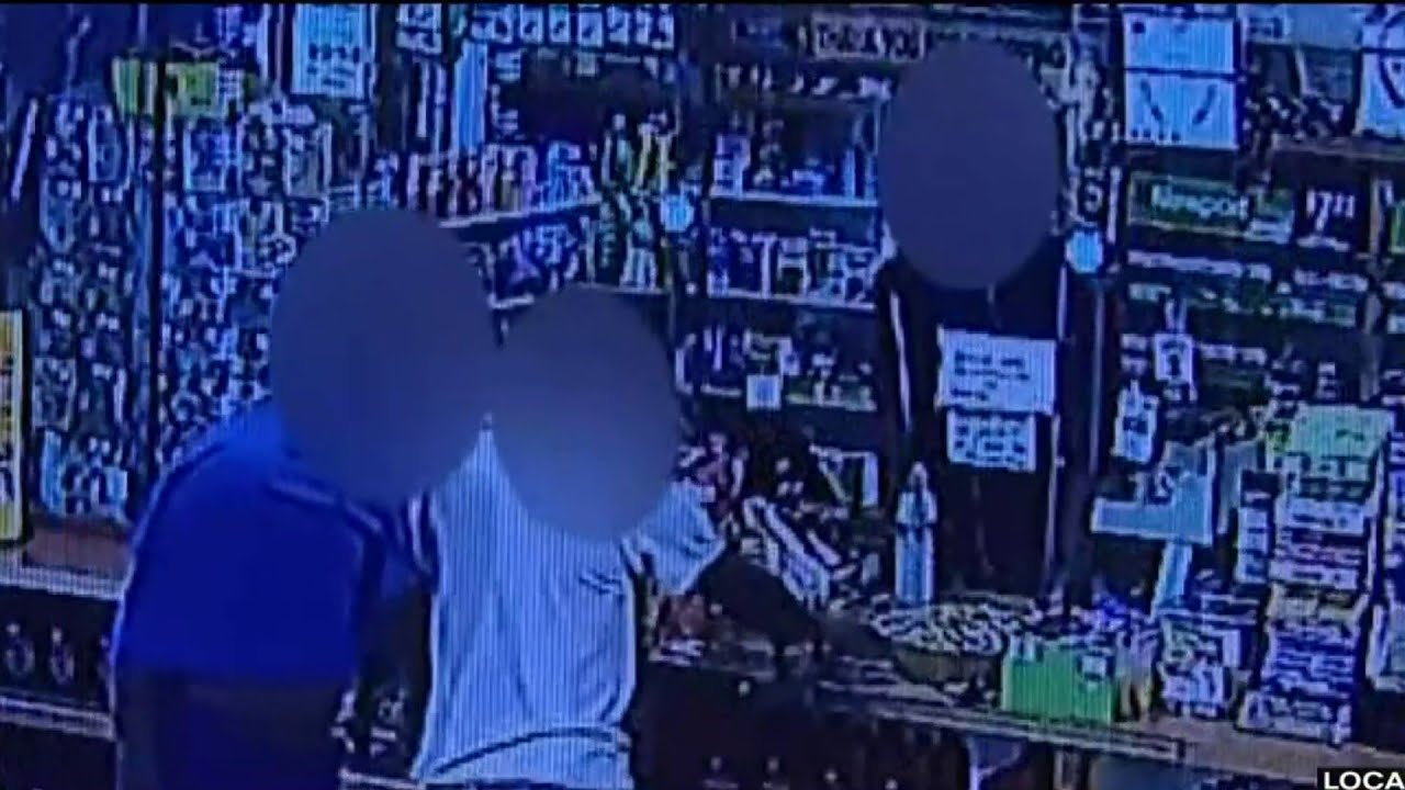 Activists protest at gas station following shooting