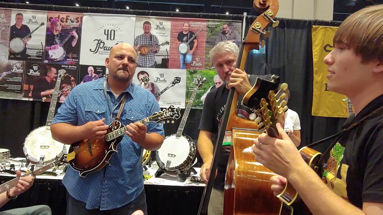 Train 45 Jam - Frank Solivan & Dirty Kitchen IBMA 2018