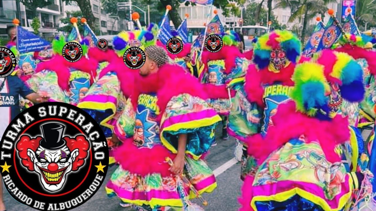 TURMA SUPERAÇÃO 2024 - RELÍQUIA DO PALHAÇO! 🤡